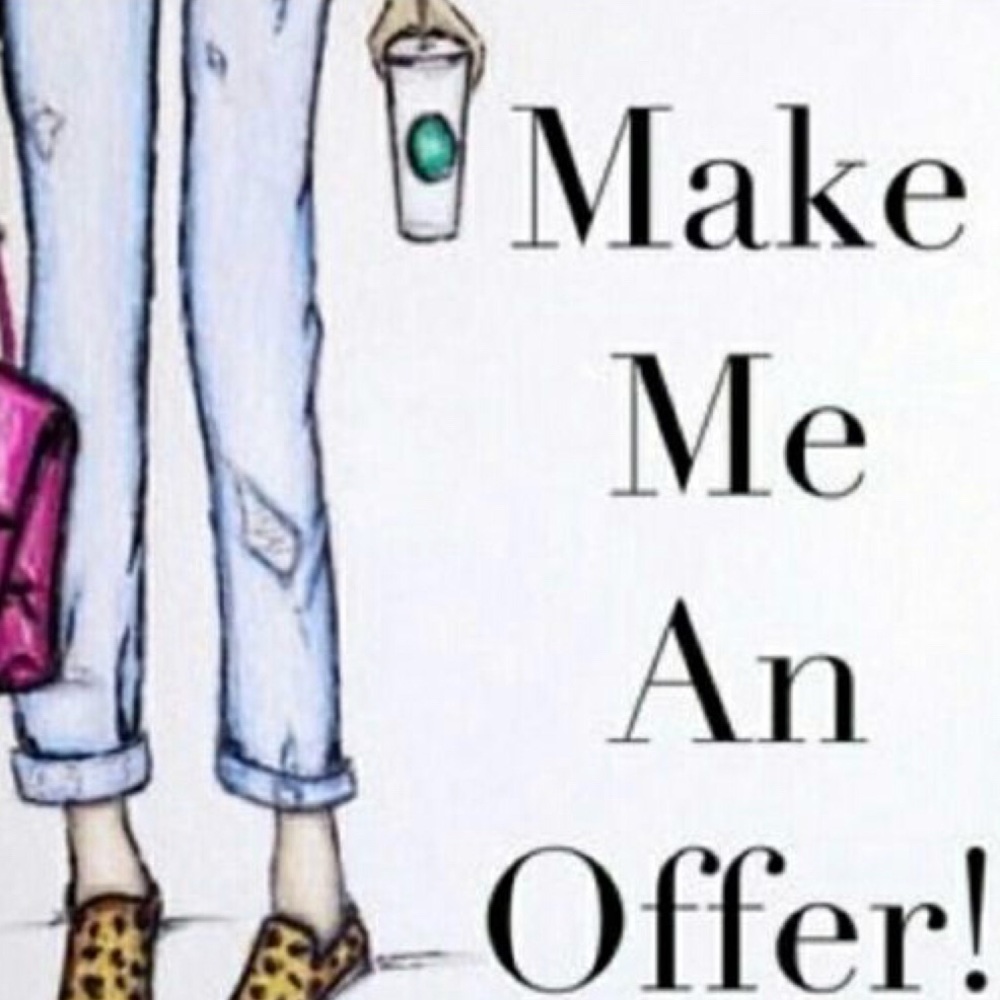 Make me an offer!!